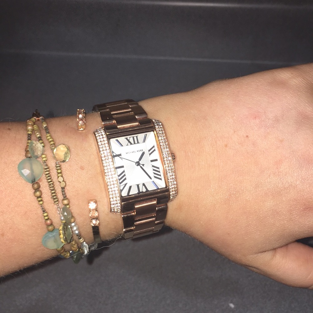 Authentic Michael Kors Rose Gold Watch